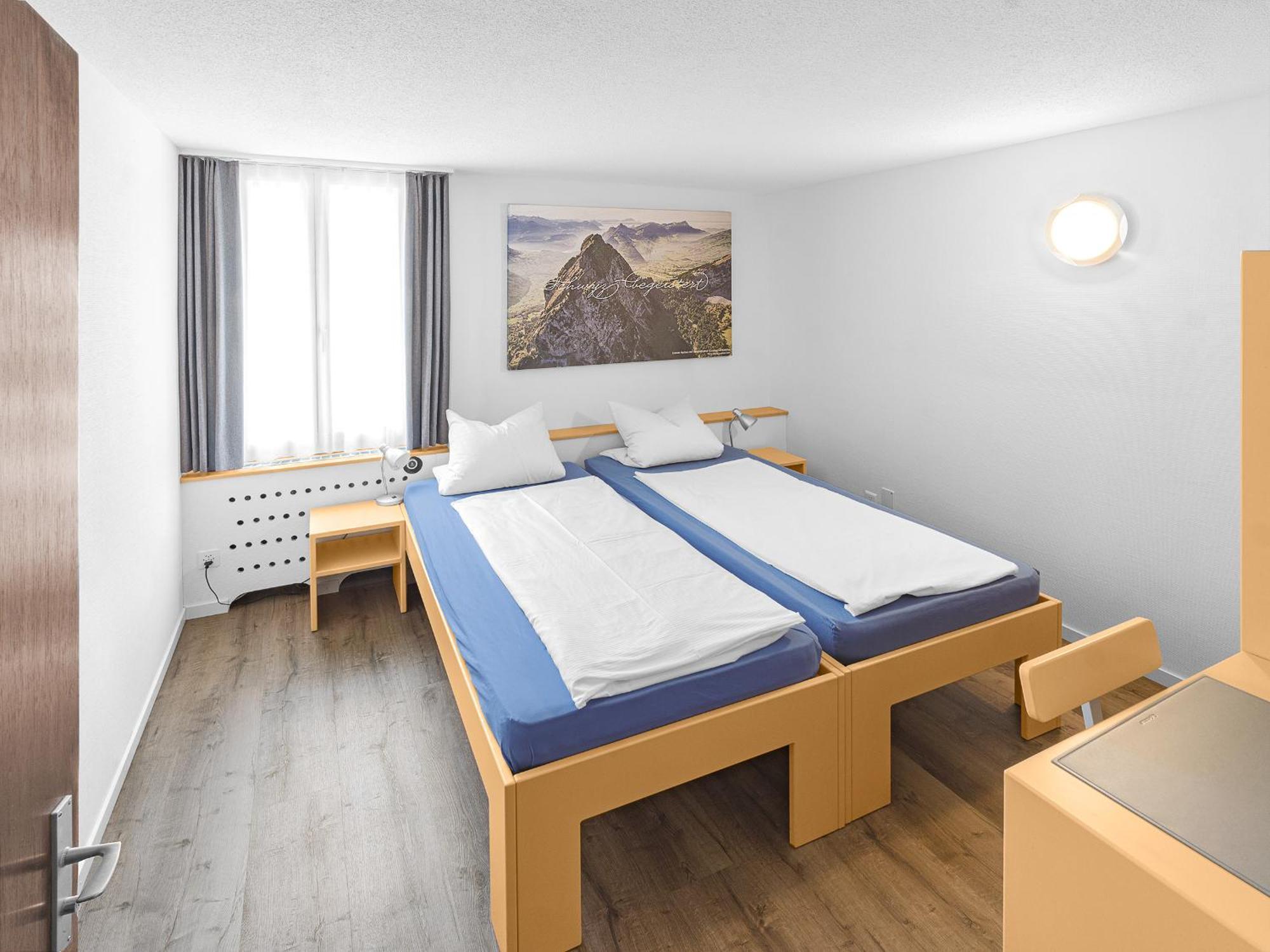 Hirschen Backpacker-Hotel&Pub Schwyz Exterior foto